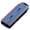 shape：Blue Silver, variant on Titanium Alloy Double Tube Whistle Portable High Frequency Whistle Outdoor Survival Whistle Equipment Easy to Use