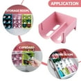 thumbnail image 5 of Greenadscape Plastic Beverage Storage Rack Set of 3, Compact 6.3 x 5.5 x 3 Inch Organizer, 5 of 8