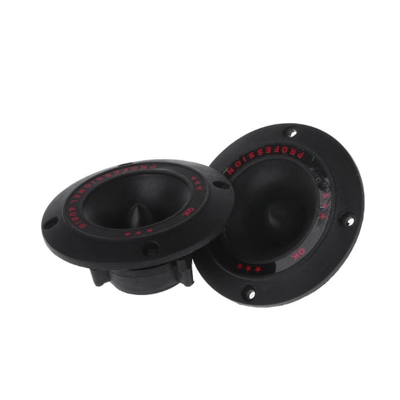 RABBITH 50W PA/DJ Tweeters Replacement Home DIY Subwoofer Stage Sound Pieces Kits