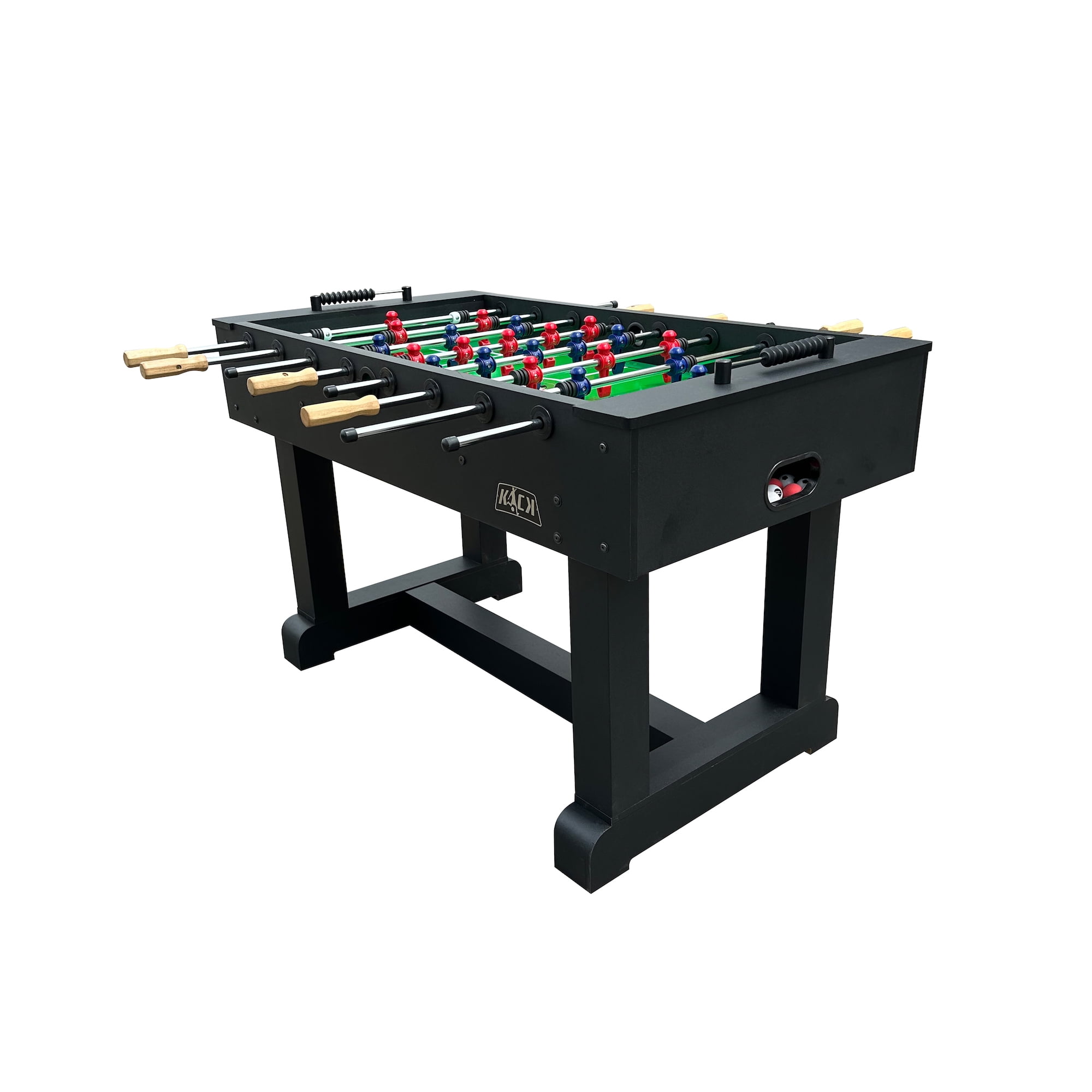 KICK Brigade 55" Foosball Table (Black)