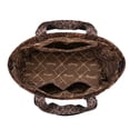 thumbnail image 7 of Wrangler Large Tote Bag for Women Designer Leopard Print Purse for Travel Work Gym, Brown, 7 of 7