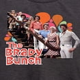 thumbnail image 3 of The Brady Bunch TV Show - Family Photo - Women's Short Sleeve Graphic T-Shirt, 3 of 5
