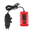 thumbnail image 2 of ABS Car Fuse Current Tester Portable Fuse Current Backlit Professional Nonslip LCD Screen Meter Gauge Testing Tool Accessories, 2 of 9