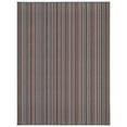 thumbnail image 2 of Garland Rug Carnival Stripe Assorted Multi Colors Indoor Area Rug, 9' x 12', 2 of 7