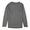 thumbnail image 2 of Camiseta básica SOLFIRE Tyler para hombre gris mediana, 2 of 2