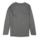 thumbnail image 2 of SOLFIRE Mens Tyler Basic T-Shirt hthrcharcoal L, 2 of 2