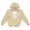 Khaki, variant on XUANTAOO Sweatshirts for Toddler Girls Boys Cute Party Tops Long Sleeve Hoodies Pullover Casual Fall Hoodie with Pocket Boys Girls Sweatshirts Size 2-3 Years
