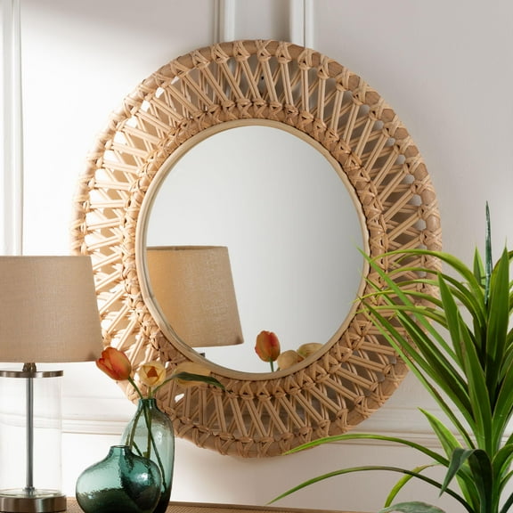 bali & pari Burris Coastal Mirror, Natural