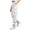 *1-White, variant on VBVC Women's Y2K Pull On Cargo Pants , Loose Wide Leg Trousers For Women , Ladies' Elastic Waist Utility Pants with Pockets, Dark Gray , S-2XL