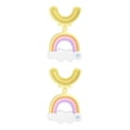 thumbnail image 1 of Inteprter Cepillo de para niños en forma de U de silicona Boca completa Cepillo de para bebés de doble cara Limpieza manual de la lengua Type2 NO2 Inteprter CBP188380, 1 of 6