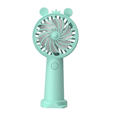 

Personal Fan with Phone Stand Refreshing Wind Table Cooling Fan for Camping Green