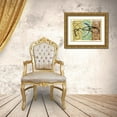 thumbnail image 3 of Saunders, Alonzo 18x14 Gold Ornate Wood Framed with Double Matting Museum Art Print Titled - Swirling III, 3 of 4