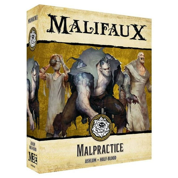 Wyrd Miniatures WYR23534 Malifaux 3rd Edition Malpractice Miniature