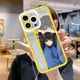 thumbnail image 3 of Funda de teléfono con bloqueo azul para iPhone, carcasa transparente de Anime de sangre caliente para iPhone 15, 14, 13, 12, 11, Mini Pro Max, X, XR, XSMax, 6S, 6, 7, 8 Plus, SE20, 3 of 5
