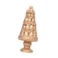 thumbnail image 4 of Almencla Easter Tree Figurine Table Centerpiece Resin Statue for Cabinet Indoor Shelf Gold, 4 of 8