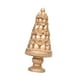 thumbnail image 4 of Estatuilla de de Pascua, adorno de mesa, regalo creativo decorativo, estatua de resina, decoración de Pascua para dormitorio, estante, fiesta en Oro, 4 of 8