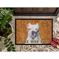 thumbnail image 3 of Carolines Treasures SC9130MAT Pit Bull Door Mat Indoor Rug or Outdoor Welcome Mat 18X27 Doormat 27"L x 18"W multicolor, 3 of 4