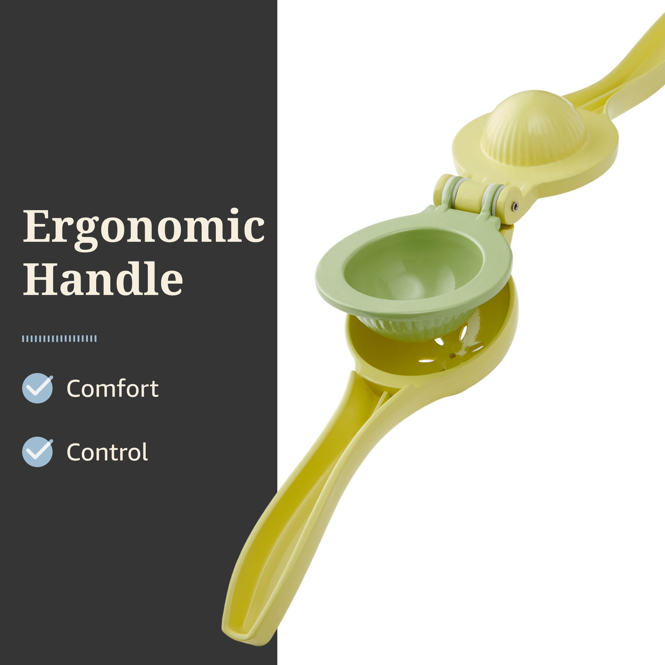 Farberware Professional 2-1 Manual Citrus Squeezer with Ergonomic Handle