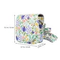 thumbnail image 2 of EeaseCA PU Leather Protective Camera Case Compatible with Fujifilm Mini 9 8+ 8, 2 of 7