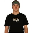 thumbnail image 3 of Reebok Mens Authentic Fight Night Beanie Hat, Black, One Size, 3 of 3