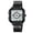 Black, variant on Silver Digital Sports Watch For Men With Waterproof Case, Luminous Hands, Alarm And Timer For Running, Swimming, Camping, Durable Metal Strap