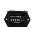 thumbnail image 1 of Milisten 12-36V Waterproof Timer LCD Display Engine Digital Tach Hour Meter for Gasoline Diesel Engine Lawn Mower Motorcycle (DC), 1 of 5