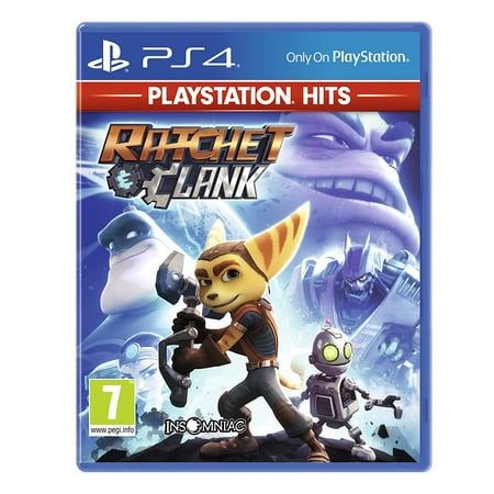 Ratchet and Clank (PS4 Playstation 4) Action! Gadgets! Weird Aliens!