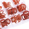 thumbnail image 2 of 225Pcs 15 Sizes O-Ring Assortment Kit Diy Sealing Gasket Set Silicone Rubber, 2 of 5