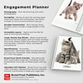 thumbnail image 5 of Kittens | 2024 6x7.75" Wire-O Engagement Planner Calendar | BrownTrout, 5 of 8