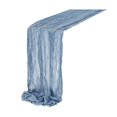 thumbnail image 1 of Cheesecloth Table Runner Boho Gauze Cheese Cloth Table Runner Rustic Sheer Runner Long For Wedding, 1 of 5