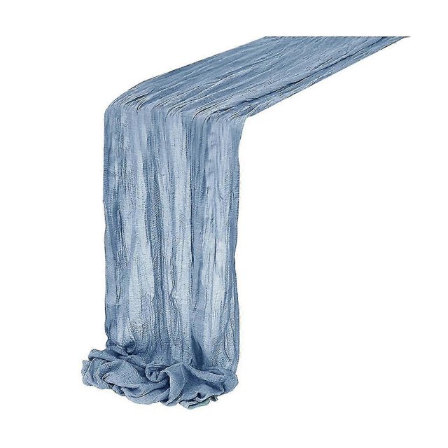 Cheesecloth Table Runner Boho Gauze Cheese Cloth Table Runner Rustic Sheer Runner Long For Wedding