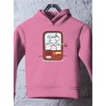 thumbnail image 3 of Bunny Dolls Crane Game Hoodie Toddler -Image by Shutterstock,  2 Toddler, 3 of 4