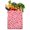 White-436, variant on Floral and Tropical Leaves Canvas Tote – Bright and Colorful Reusable Bag