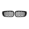 thumbnail image 4 of For BMW 3 Series E46 318i 320i 325i 4 Door 2002-2005 Car Front Kidney Grills Diamond Grille Racing Grill Car ABS Styling Grilles, 4 of 7
