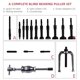 thumbnail image 2 of Kit extractor de rodamientos para agujero ciego con piloto interno, 2 of 9