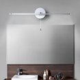 thumbnail image 4 of LED Over Mirror Light 3 Color Temperatures Modern Stylish Wall Mounted Bathroom Vanity Light with Pull Chain Switch for Cabinet,Closet,Bunk Bed,Kitchen, 4 of 7