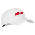 thumbnail image 5 of Tennessee State Flag Map Embroidered Solid Cotton Pro Cap - White OSFM, 5 of 5