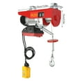 thumbnail image 5 of Electric Cable Hoist Crane Winch Garage Lift Wireless/Wired Remote Control 2 in1, 5 of 24