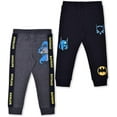 thumbnail image 1 of Batman Boys 2 Pack Joggers, Toddler, 1 of 5