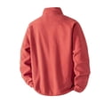 thumbnail image 5 of Gamivast Fleece Jacket for Men Zip Up Utility Coat Winter Warm Windbreaker Outerwear with Zipper Pockets for Work Hunting Camping, 5 of 7