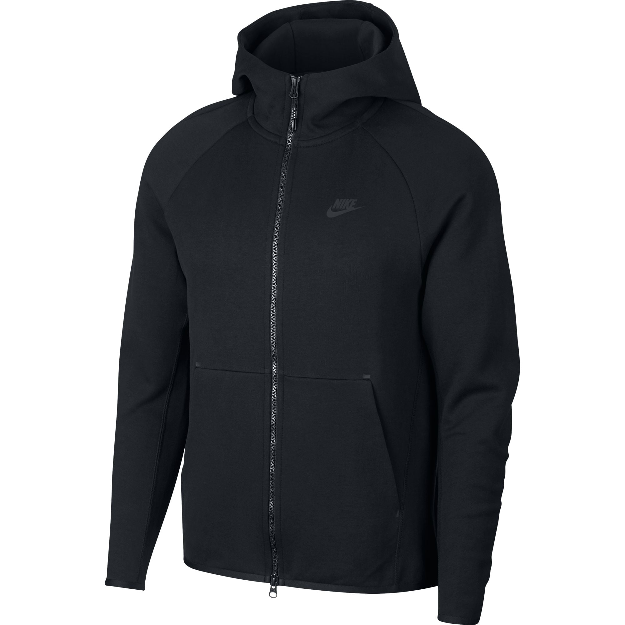 Nike Men's Sportswear Tech Fleece Full Zip Hoodie Black 928483-010 ...