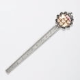 thumbnail image 5 of Mother's Day Book Accessories: Vintage Silver Lace-Edged Bookmark - a Gift for Readers and Book Lovers, 5 of 5