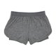 thumbnail image 2 of Reebok Cardio Running Athletic Workout Shorts para mujer, gris, grande, 2 of 2