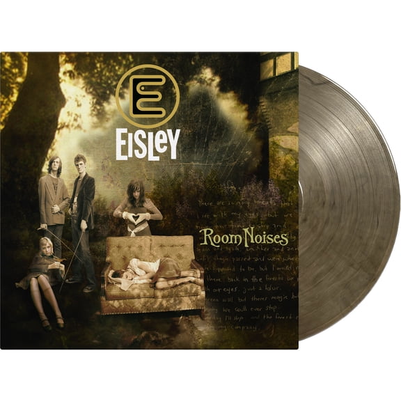 Eisley - Room Noises - Limited 180-Gram Crystal Clear & Black Marble Colored Vinyl - Music & Performance