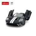 thumbnail image 2 of RASTAR 1/14 Scale Ford GT RC Open Door Radio Remote Control Model Toy Car R/C RTR Licensed Product (Matte Black), 2 of 5