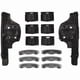 thumbnail image 1 of Sunroof Repair Bracket Slider Buckle Rail Sleeve for 2015-2018 Jeep Renegade Roof Components, 1 of 5