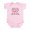 Petal Pink, variant on CafePress - You Mess With My Uncle Body Suit - Baby Light Bodysuit, Size Newborn - 24 Months