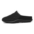thumbnail image 3 of Earlde Men's Women's Winter Warm Slippers with Fuzzy Plush Lining Slip on House Shoes with Indoor Outdoor Anti-Skid Rubber Sole, 3 of 7