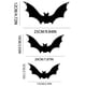 thumbnail image 4 of Kearding 3 uds colgantes de murciélago de Halloween conjunto de accesorios colgante de Festival del hogar decoración colgante adorno de Kits de decoración para fiestas, 4 of 6