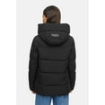 thumbnail image 4 of Marikoo Women's Urban Quilted Winter Jacket with Hood - Water-Repellent - Kuscheltatze XVI, 4 of 9